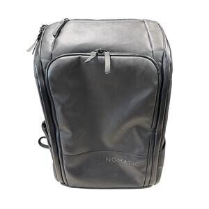 Nomatic Leather Travel Backpack-Laptop Sleeve RFID Safe Several Pockets-Travel